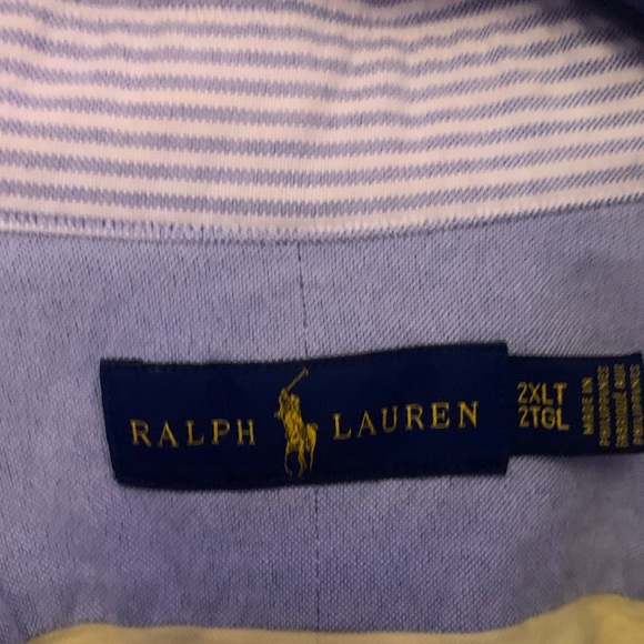 Men’s Ralph Lauren Button Down - Picture 3 of 4